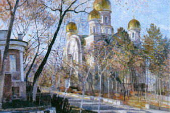 Кисловодск. Церковь Святого Николая. 2000